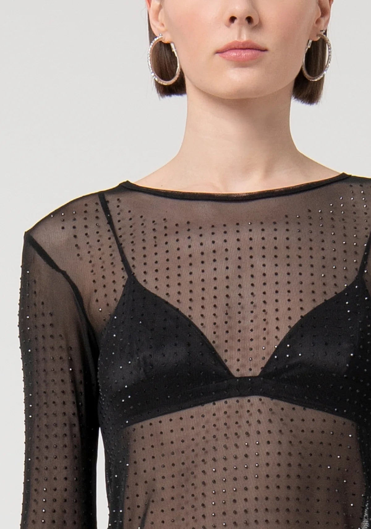 TOP FRACOMINA C/STRASS - Carla Valente