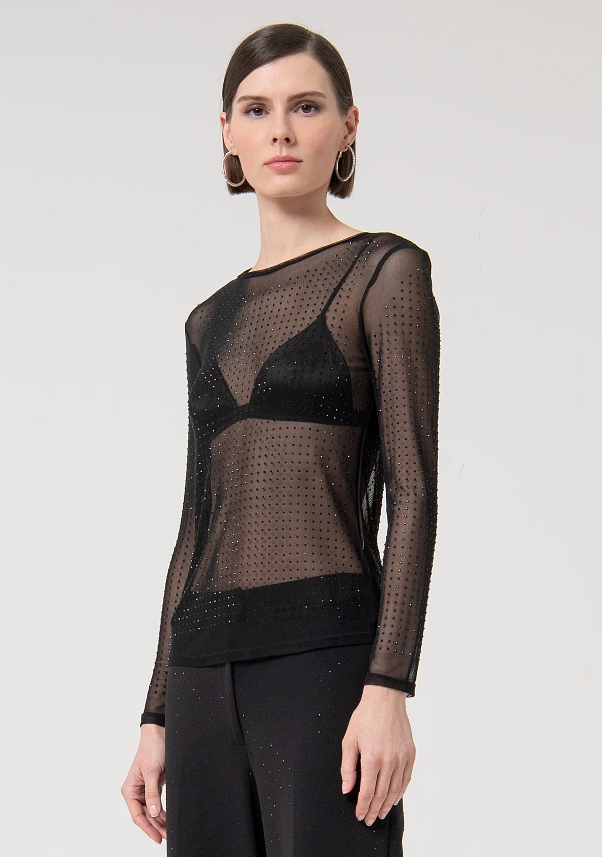 TOP FRACOMINA C/STRASS - Carla Valente