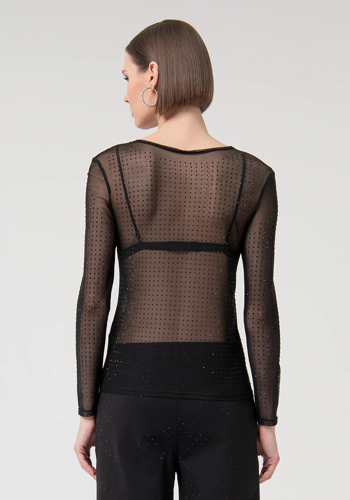 TOP FRACOMINA C/STRASS - Carla Valente