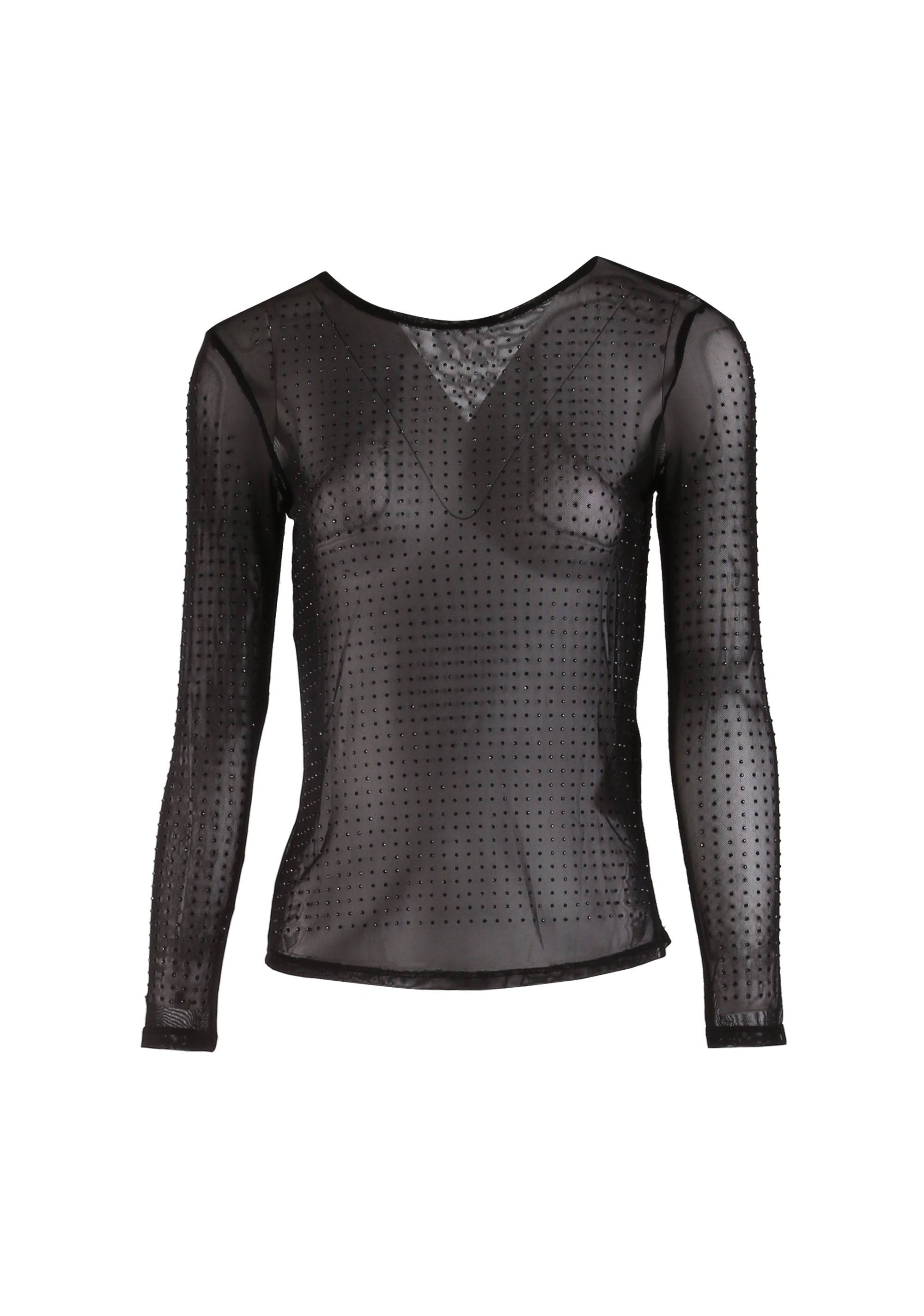 TOP FRACOMINA C/STRASS - Carla Valente