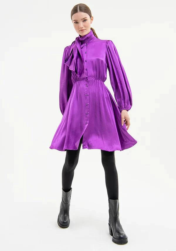 VESTIDO FRACOMINA MINI CHEMISIER REGULAR - Carla Valente