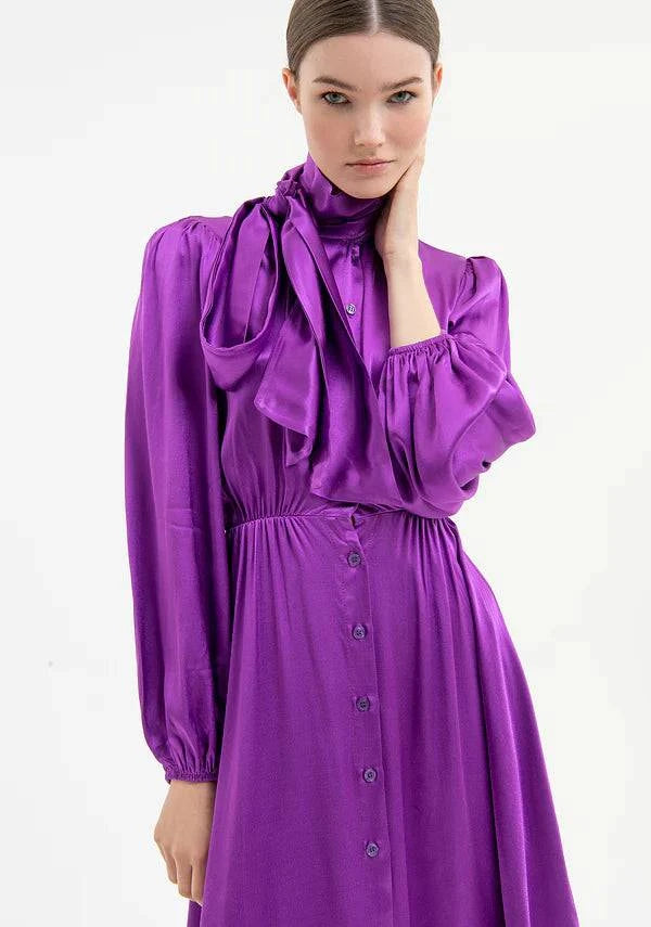 VESTIDO FRACOMINA MINI CHEMISIER REGULAR - Carla Valente