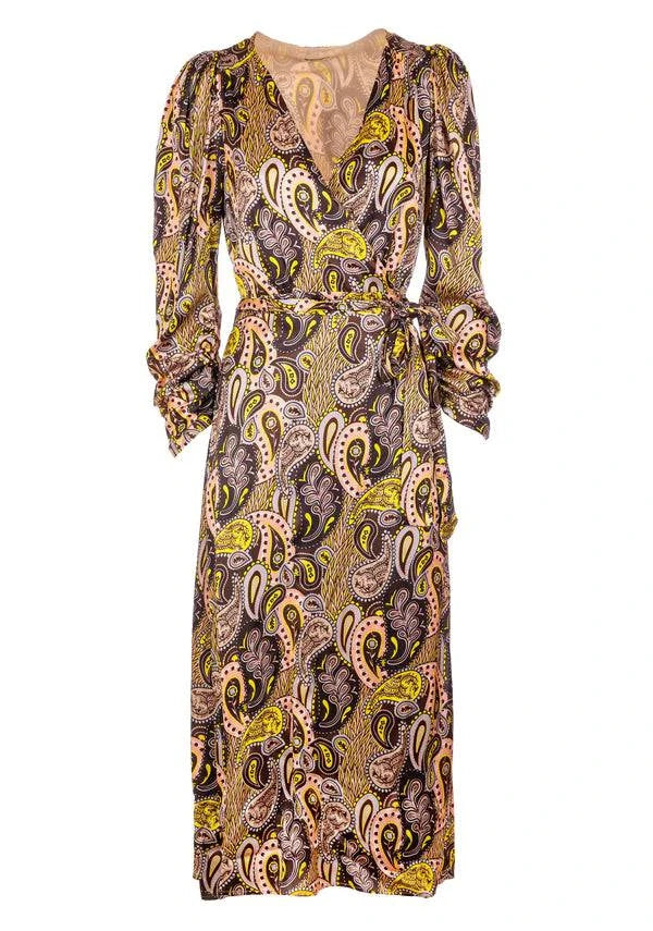 VESTIDO FRACOMINA REGULAR FIT C/ESTAMPAY - Carla Valente