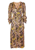 VESTIDO FRACOMINA REGULAR FIT C/ESTAMPAY - Carla Valente
