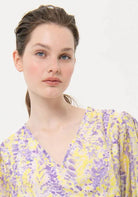 BLUSA FRACOMINA CROP MANGA BALÃO - Carla Valente