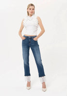 JEANS FRACOMINA BOYFRIEND FIT BAINHA BOS - Carla Valente