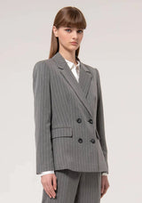 BLAZER FRACOMINA REGULAR TRESPASSADO RISCAS