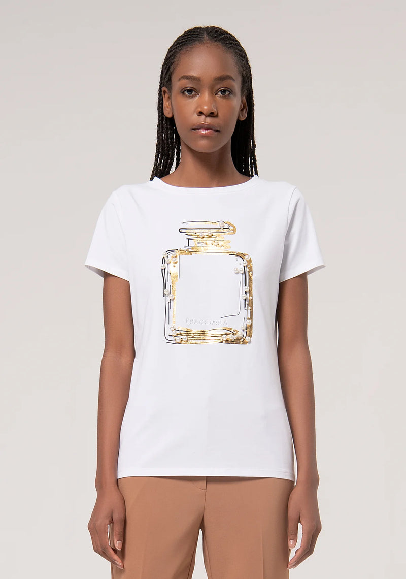 T-SHIRT FRACOMINA REGULAR PERFUME