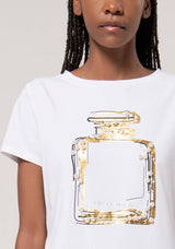 T-SHIRT FRACOMINA REGULAR PERFUME