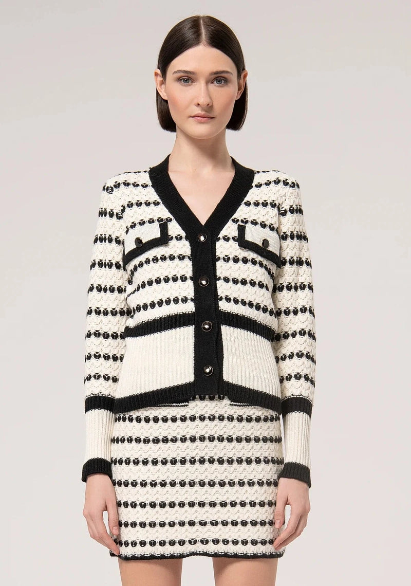 CARDIGAN FRACOMINA CHANEL JACQUARD