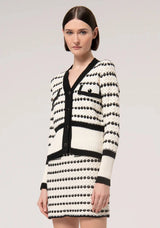 CARDIGAN FRACOMINA CHANEL JACQUARD