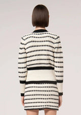 CARDIGAN FRACOMINA CHANEL JACQUARD