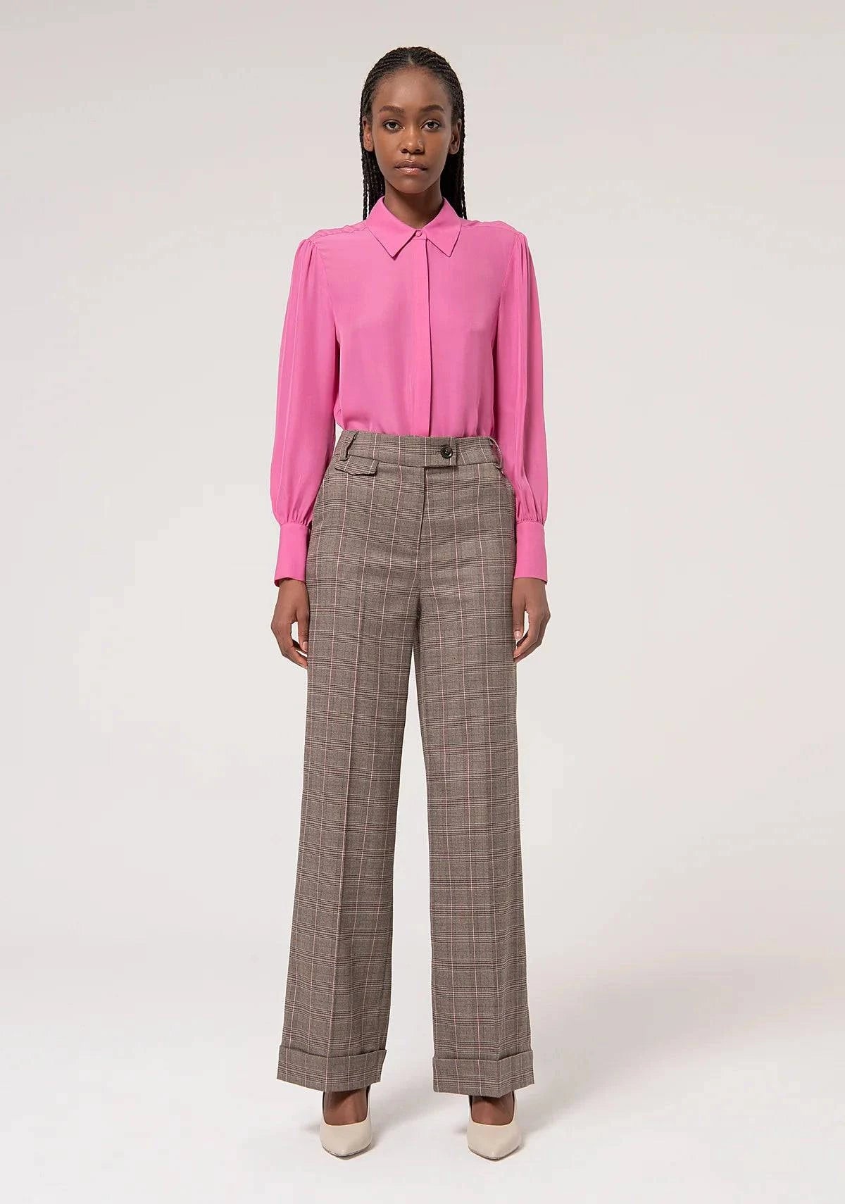 CALÇA FRACOMINA FLARE TAILOR - Carla Valente