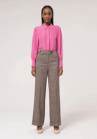 CALÇA FRACOMINA FLARE TAILOR - Carla Valente