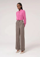 CALÇA FRACOMINA FLARE TAILOR - Carla Valente