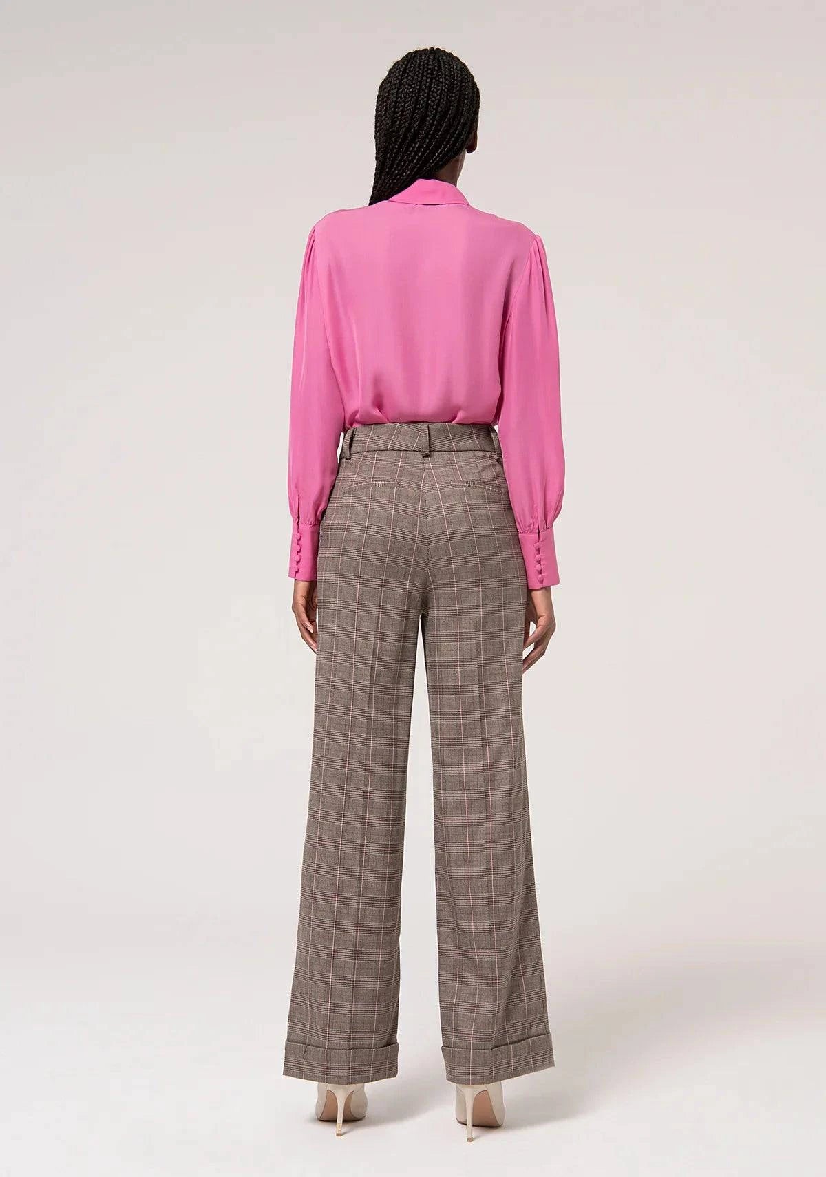 CALÇA FRACOMINA FLARE TAILOR - Carla Valente