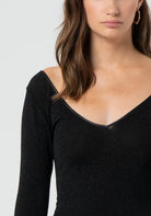 TOP FRACOMINA JUSTO DEC V COM LUREX - Carla Valente