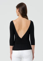 TOP FRACOMINA JUSTO DEC V COM LUREX - Carla Valente