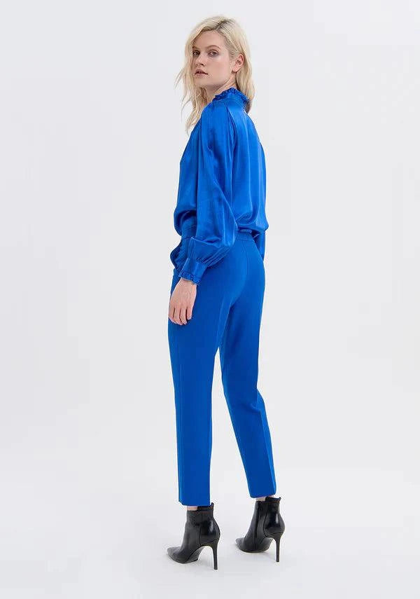 CALÇA FRACOMINA SLIM FIT CONF.TECIDO - Carla Valente