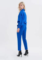 CALÇA FRACOMINA SLIM FIT CONF.TECIDO - Carla Valente