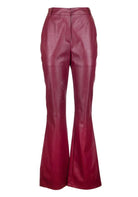 CALÇA FRACOMINA BOOTCUT COURO ECOLÓGICO - Carla Valente