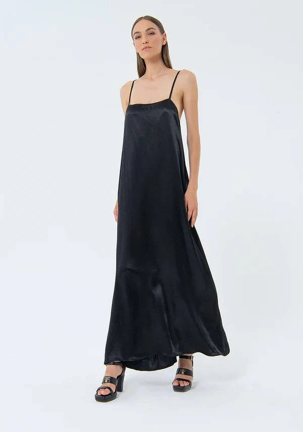 VESTIDO FRACOMINA LONGO ALÇAS - Carla Valente