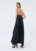 VESTIDO FRACOMINA LONGO ALÇAS - Carla Valente