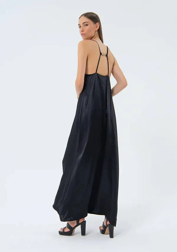 VESTIDO FRACOMINA LONGO ALÇAS - Carla Valente