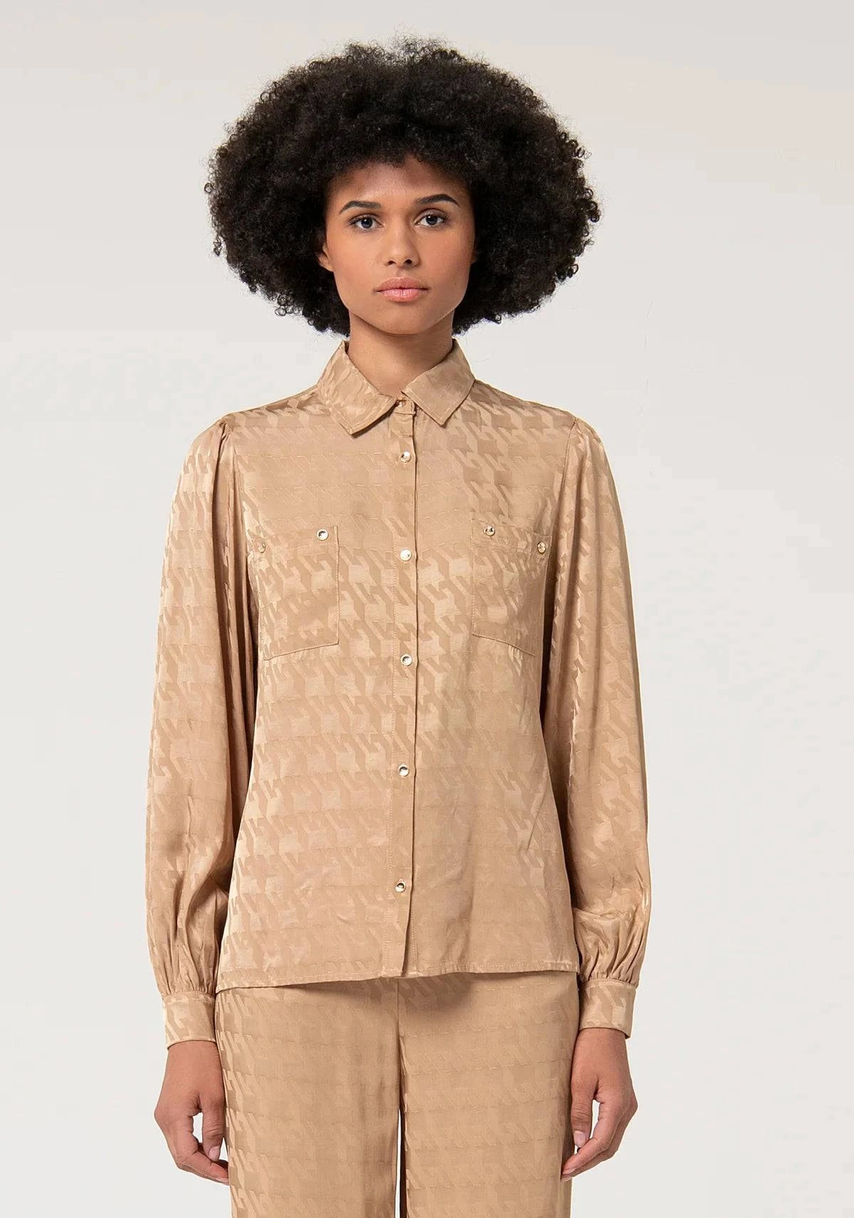 CAMISA FRACOMINA REGULAR FIT ESTAMPADA - Carla Valente