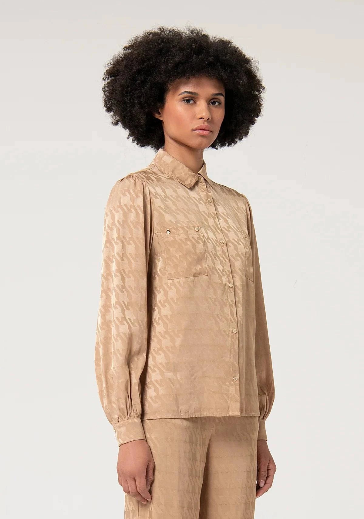 CAMISA FRACOMINA REGULAR FIT ESTAMPADA - Carla Valente