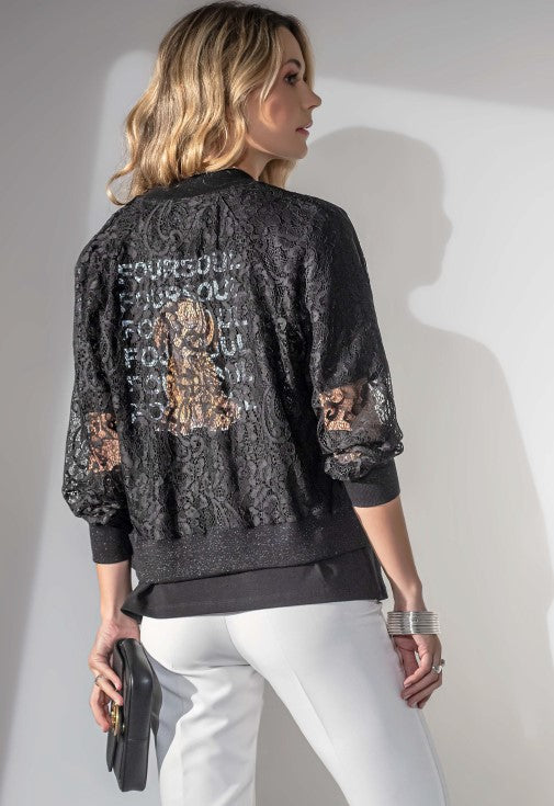 BOMBER FOURSOUL RENDA - Carla Valente