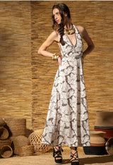 VESTIDO FOURSOUL TECIDO CRAFT - Carla Valente