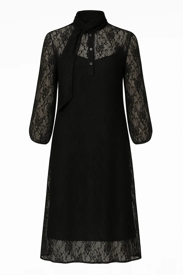 VESTIDO FOURSOUL DE RENDA