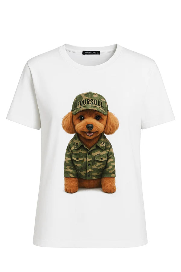JERSEY FOURSOUL PUPPY CAMUFLADO