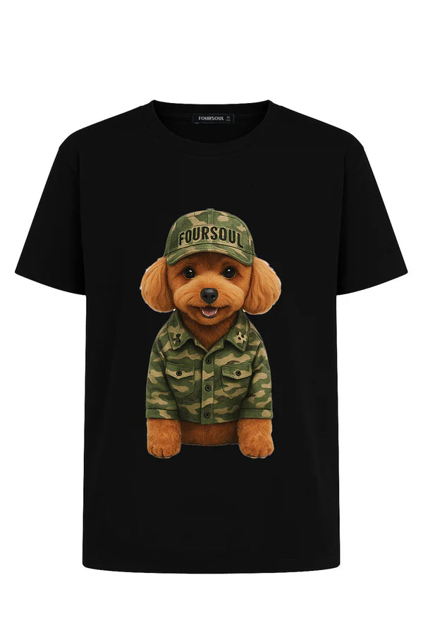 JERSEY FOURSOUL PUPPY CAMUFLADO
