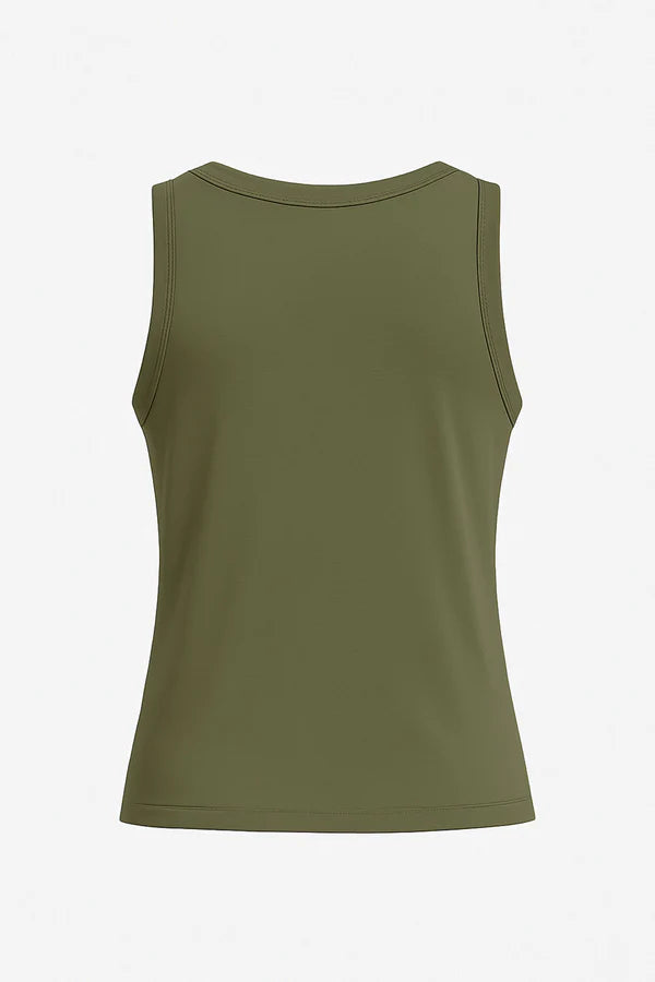 TANK TOP FOURSOUL COM STRASS - Carla Valente