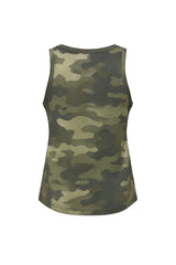 TANK TOP FOURSOUL CAMUFLADO COM STRASS