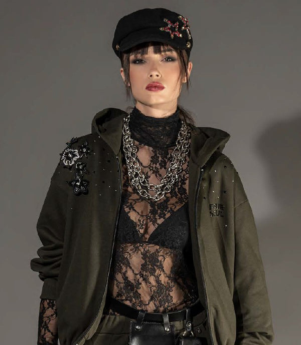 TOP FOURSOUL SECOND SKIN - Carla Valente