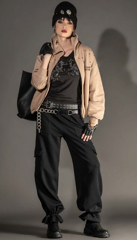 CALÇA FOURSOUL CARGO - Carla Valente