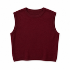 TANK TOP FOURSOUL LOGO DETALHE em bordeaux — imagem ilustrativa gerada por IA