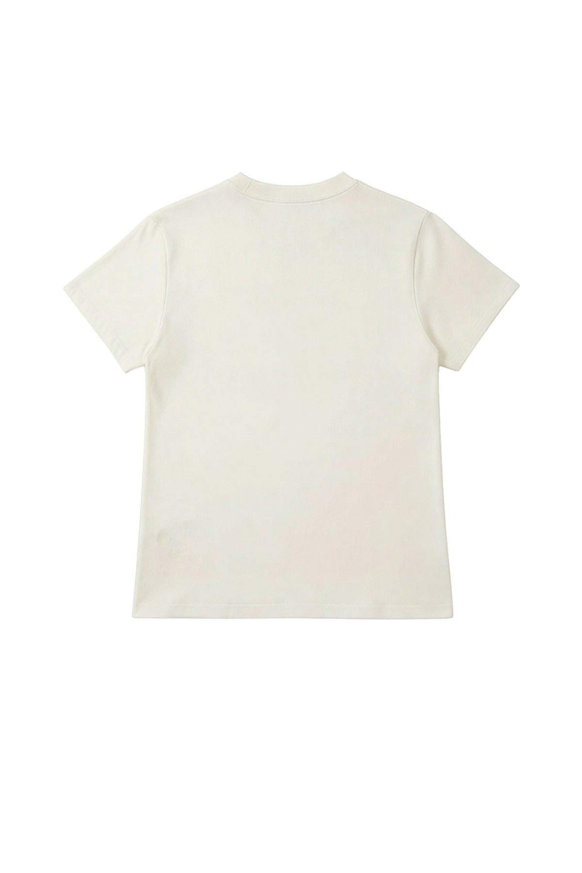 T-SHIRT FOURSOUL INTERLOCK LOGO — Cru