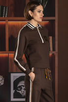 SWEAT FOURSOUL POLO COM TIRA RECTA