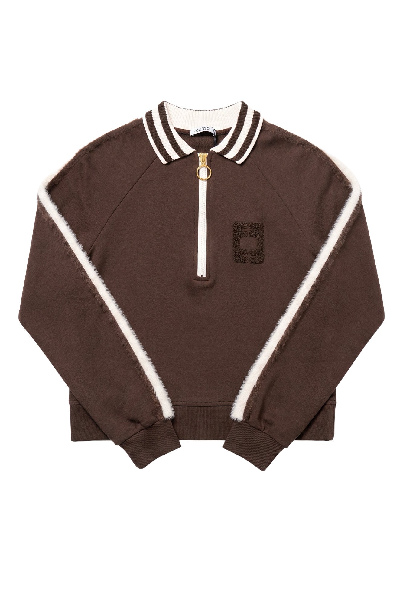 SWEAT FOURSOUL POLO COM TIRA RECTA