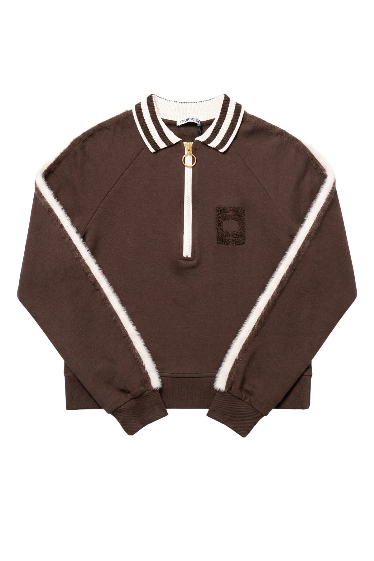 SWEAT FOURSOUL POLO COM TIRA RECTA