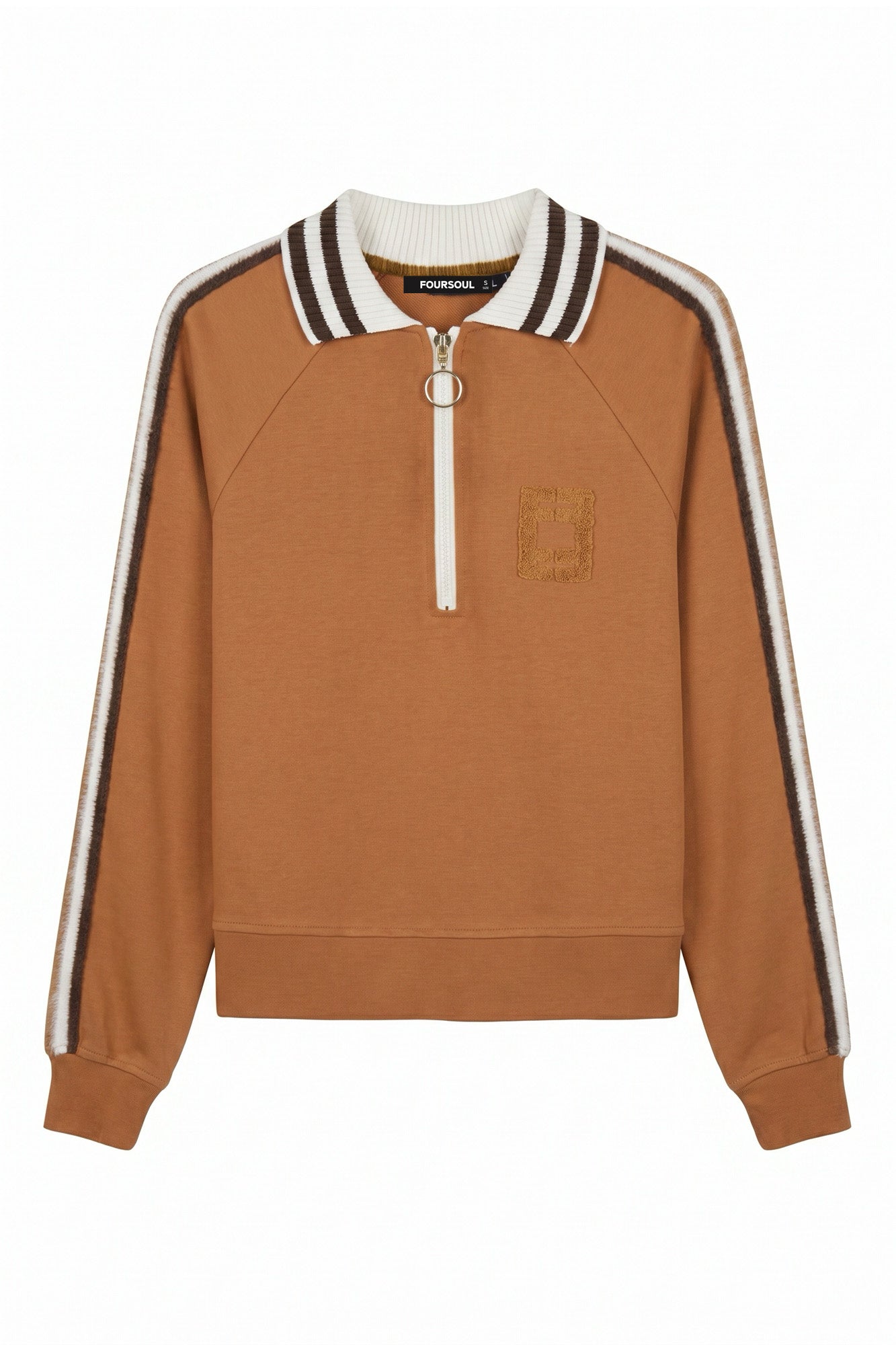 SWEAT FOURSOUL POLO COM TIRA RECTA