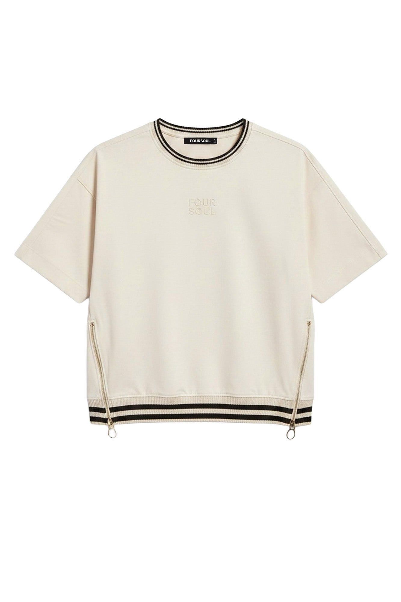 T-SHIRT FOURSOUL FECHOS LATERAIS