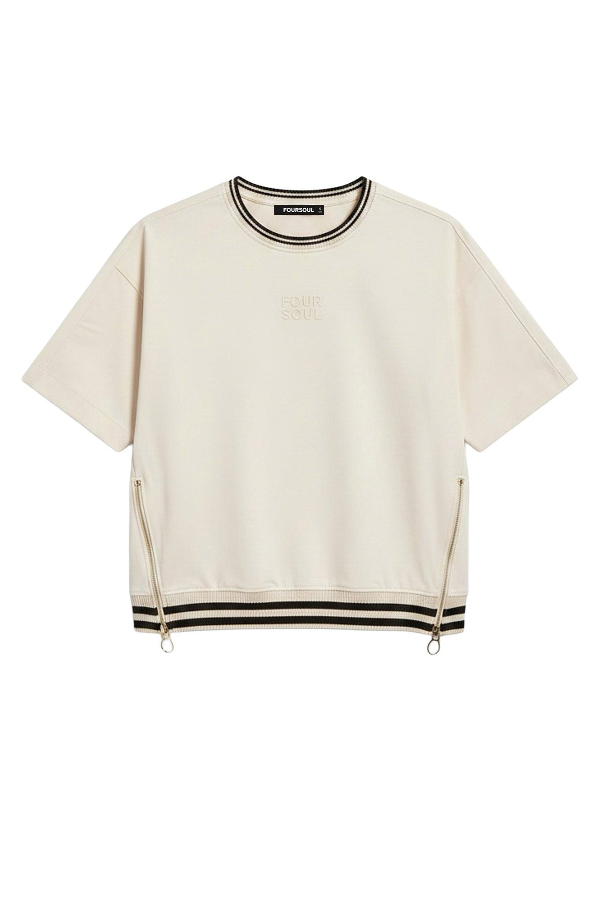 T-SHIRT FOURSOUL FECHOS LATERAIS
