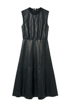 VESTIDO FOURSOUL MIDI ECOPELE — FS26210230