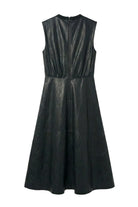 VESTIDO FOURSOUL MIDI ECOPELE — FS26210230