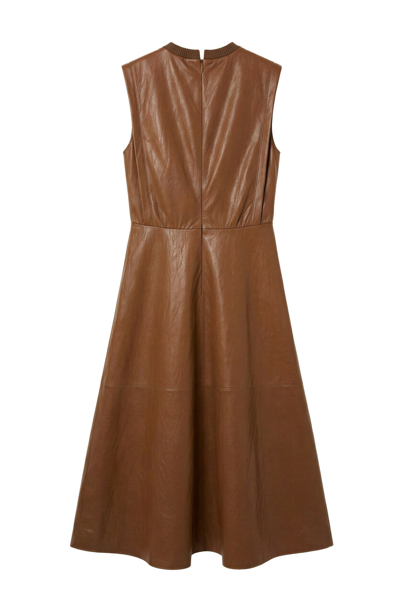 VESTIDO FOURSOUL MIDI ECOPELE — FS26210230